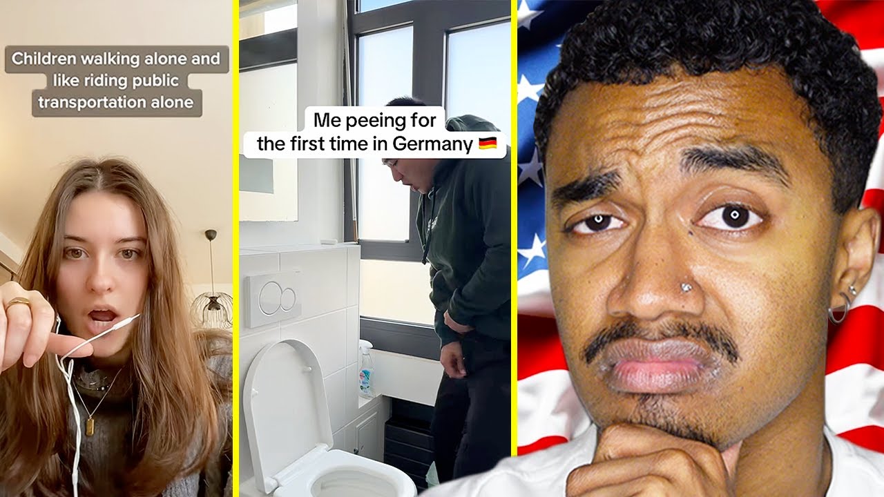 Americans Can’t Believe What Life in Europe Is Like 🇪🇺