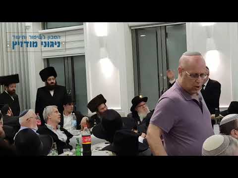 עו"ד דוד זעירא בדברי ברכה ושירת ממקומך ולשנה הבאה בערב לזכרו של ר' בן ציון שנקר ז"ל