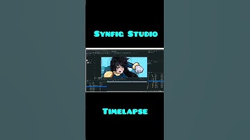Synfig Studio Tutorial-timelapse- motion comic style animation #synfig #animation #animationstudio