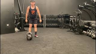 KB Gorilla Lateral Walk