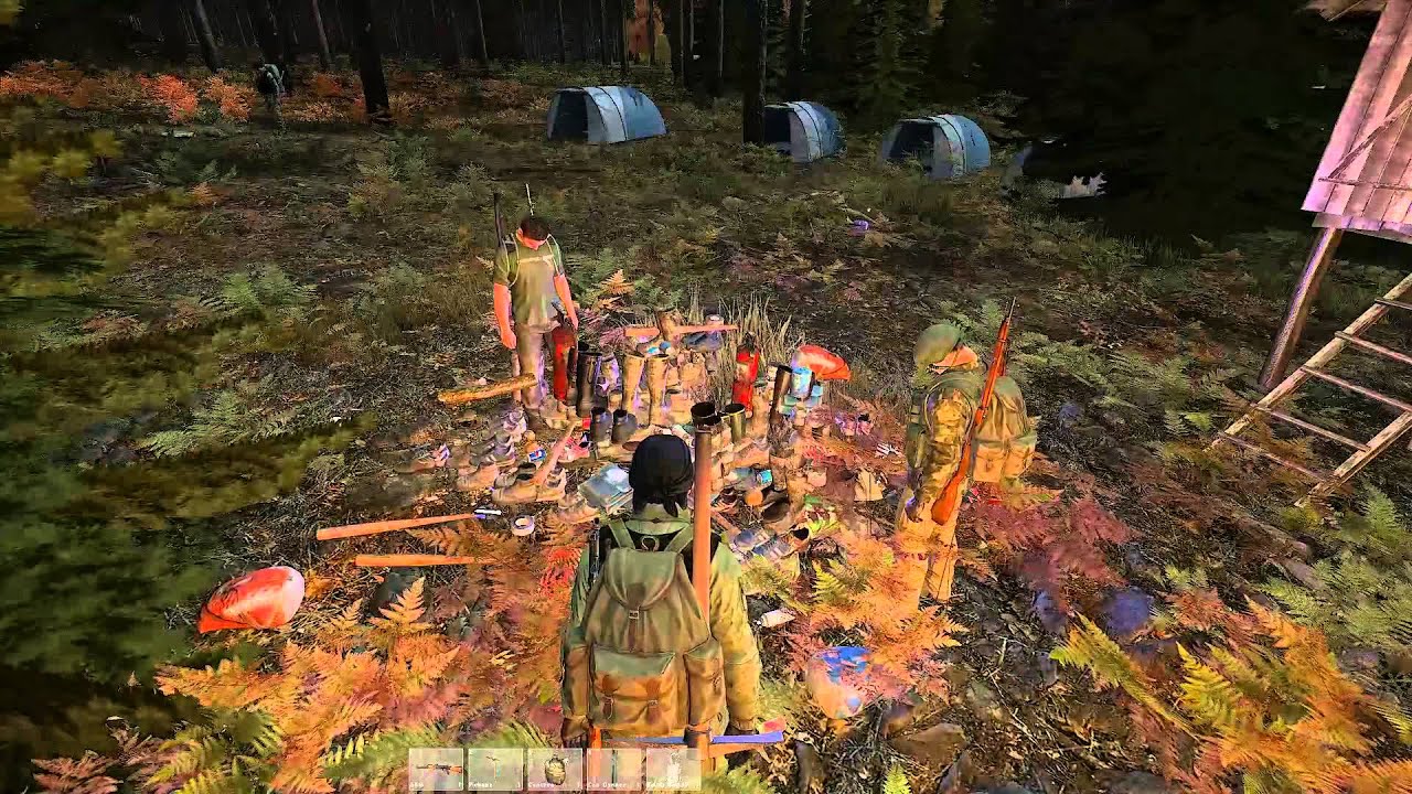 DayZ Standalone Shed Loot Spawn Glitch YouTube