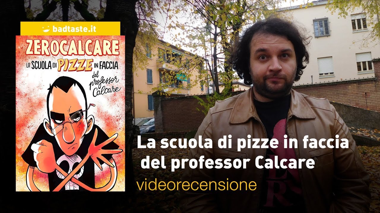 Fumetti | La scuola di pizze in faccia del professor Calcare, la ...