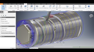 INVENTOR HSM 4 AXIS MILLING
