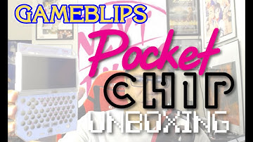 Unboxing - NTC PocketCHIP