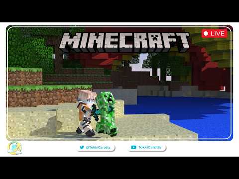 🥕 [ Minecraft ] Live bentaran ajaaaaaaah #survivalmode 🥕