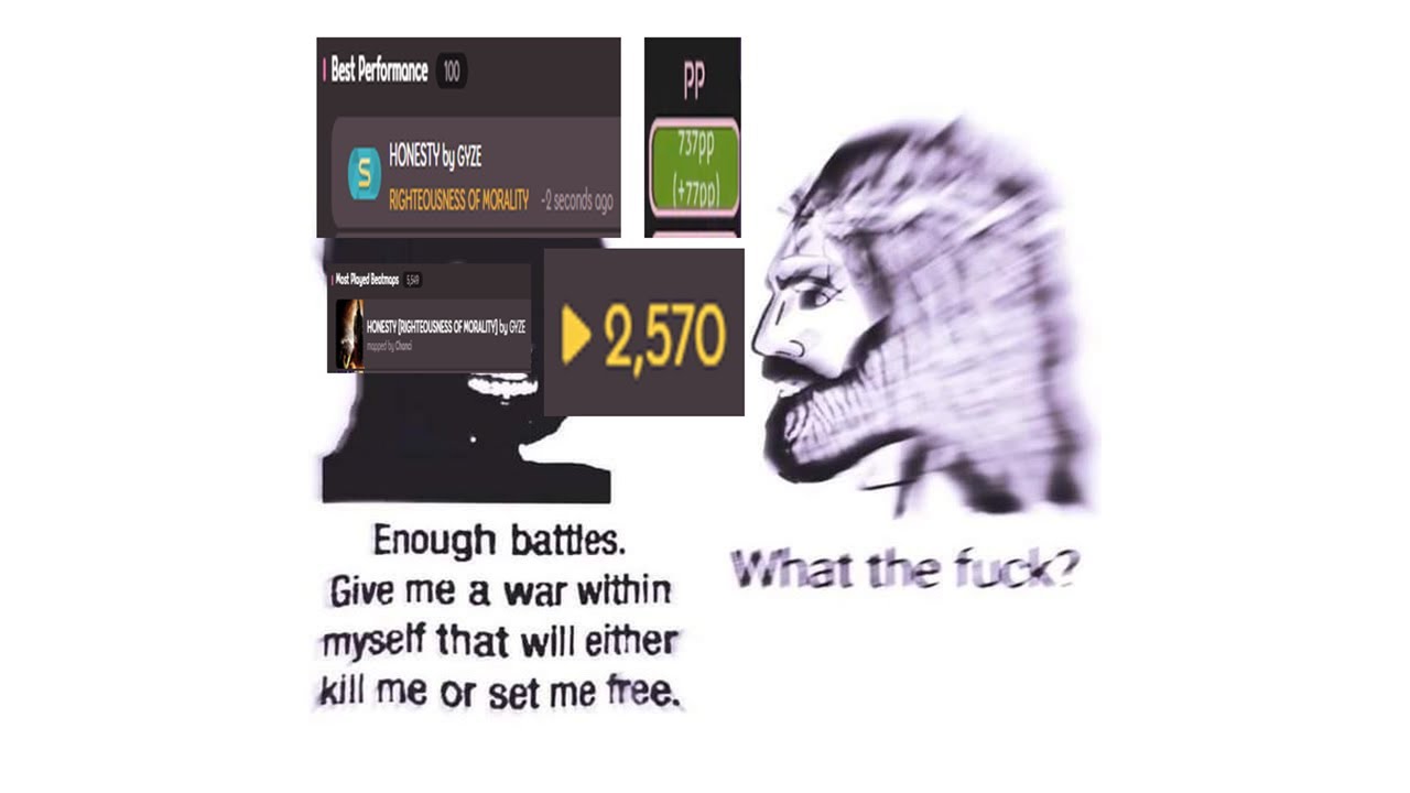 HIS NEW TOP PLAY (Honesty FC 737PP Croatian PP Record)