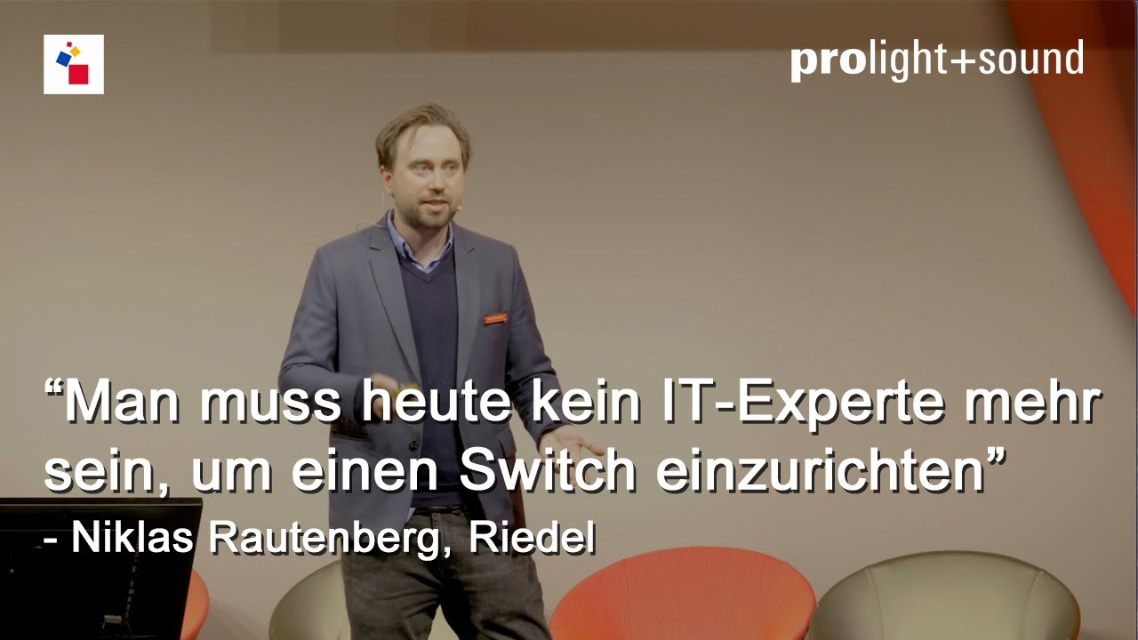 Echtzeit-Mediennetzwerke von Riedel: MediorNet, Artist, Bolero | Prolight + Sound