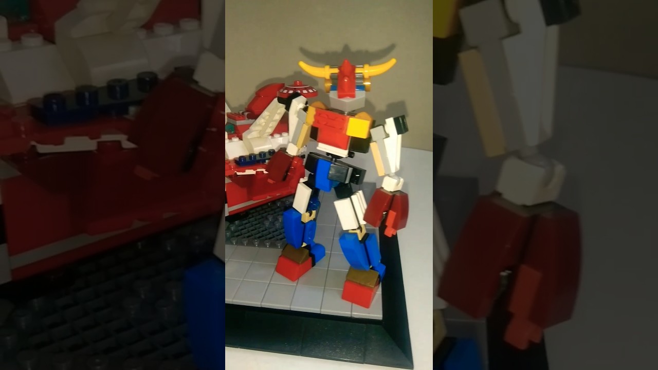 LEGO IDEAS - UFO Robot Grendizer (ＵＦＯロボ グレンダイザー Yūfō Robo Gurendaizā)