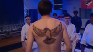 Cobra Kai season 4 Sam vs Hawk
