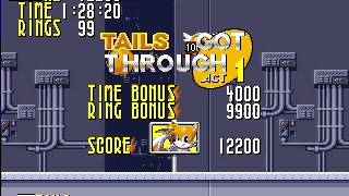 Мульт Sonic Megamix 35 Super Tails Gameplay