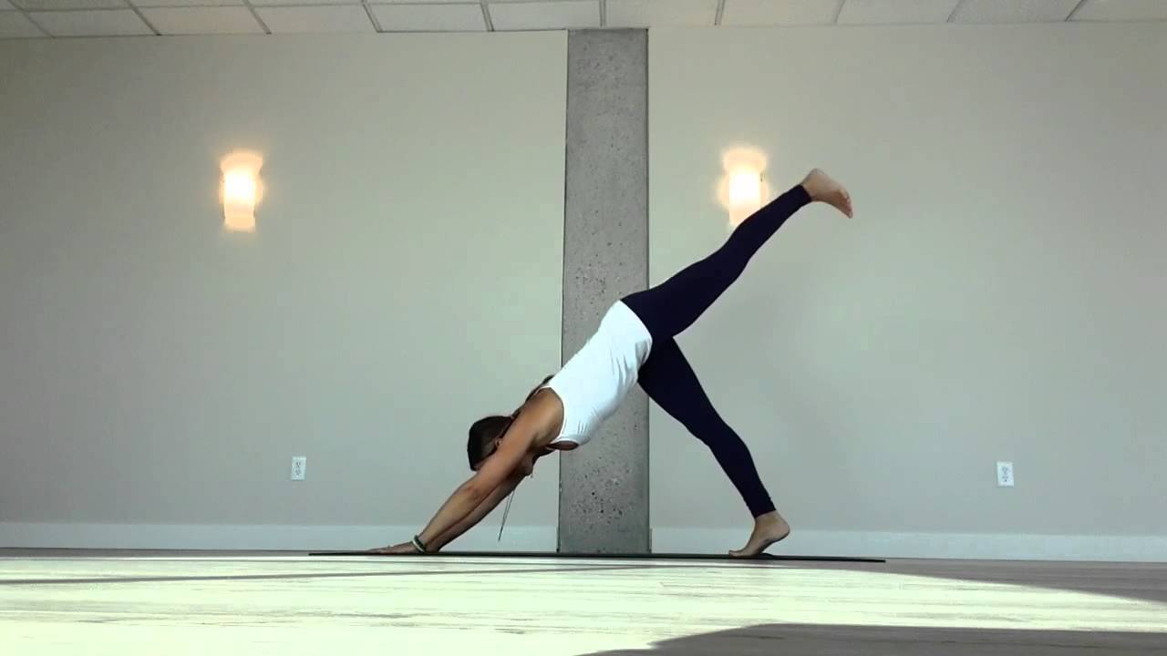 Progressive Power Yoga Sequence for Vinyasa Flow YouTube