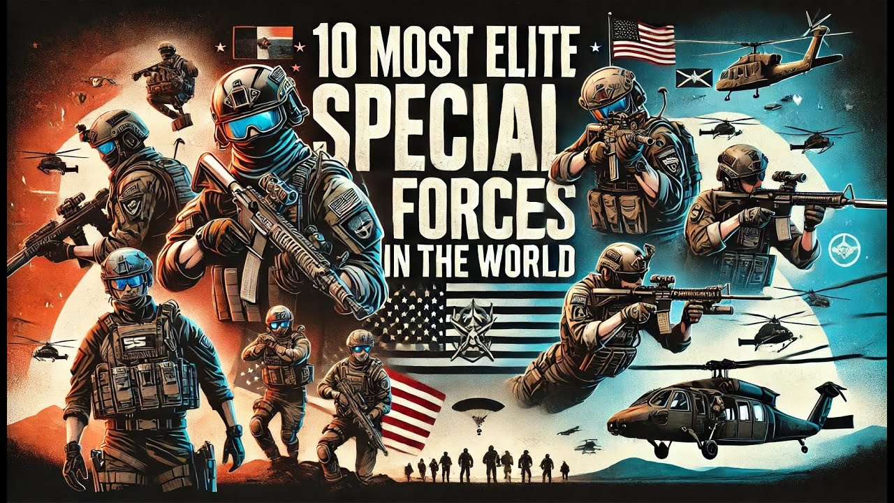TOP 10 MOST ELITE SPECIAL FORCES IN THE WORLD