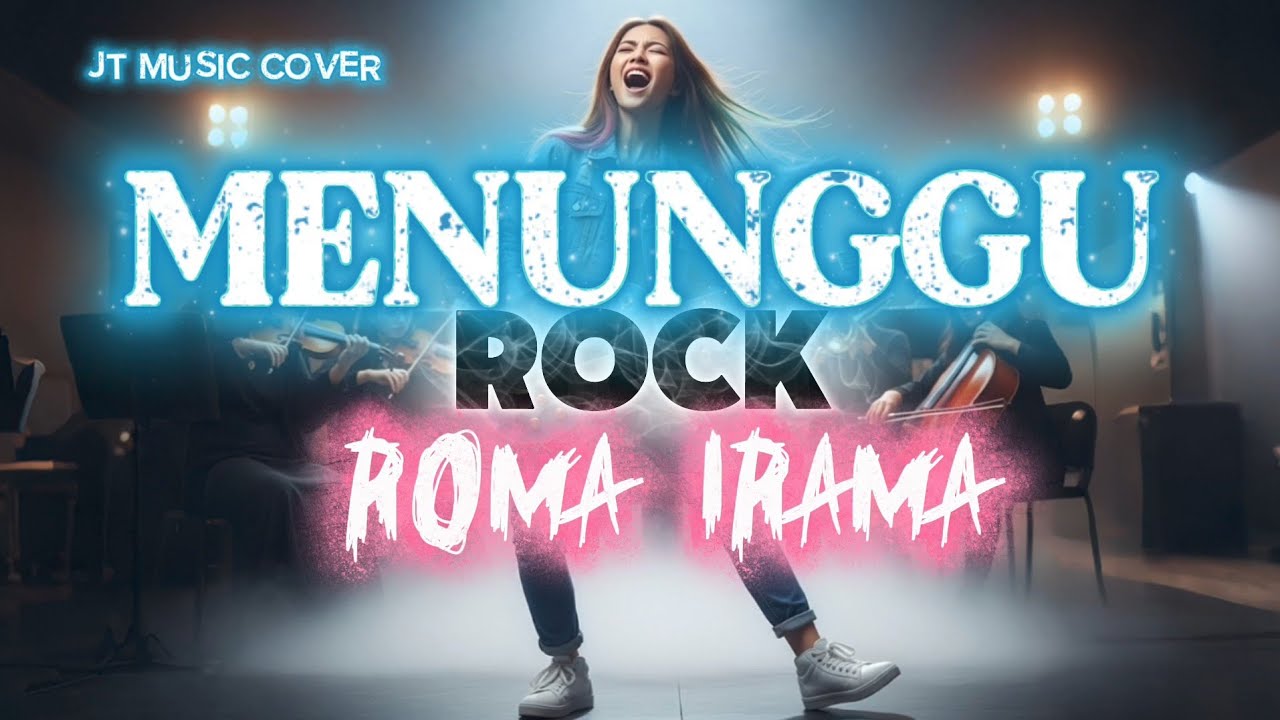 MENUNGGU - RHOMA IRAMA [ ROCK VERSION ] (Lirik Lagu) 
