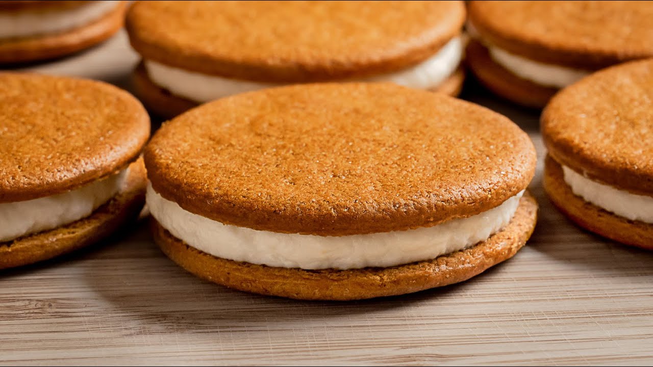 Lemon Cream Sandwich Cookies Recipe! YouTube