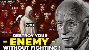 Carl Jung : Destroy Your ENEMY Without Fighting | CARL JUNG PHILOSOPHY 