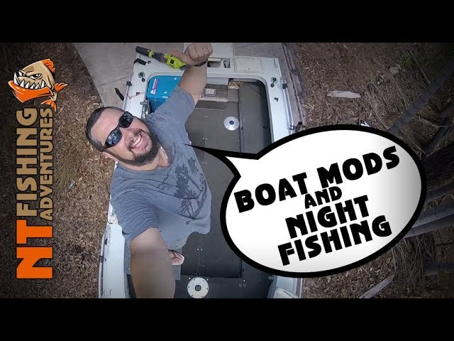 Modifying My Boat for Night Fishing, Bow and Spear Fishing. - Instructables