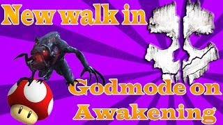 Call of Duty Ghosts - New walk in godmode glitch on Awakening! [Must Watch]