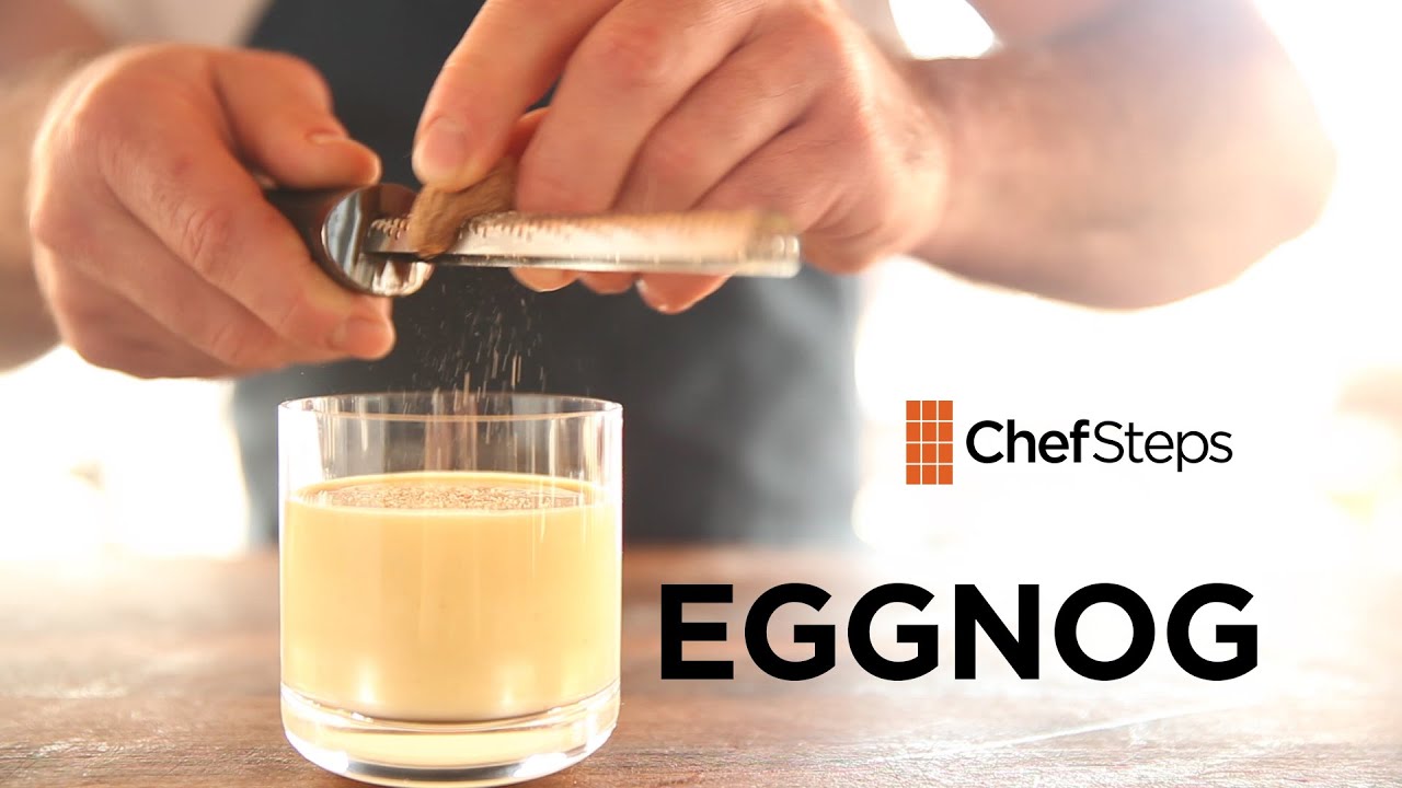 This Is the Best Eggnog Ever YouTube