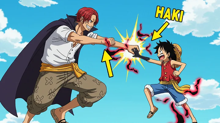 What If Luffy Trained With Shanks In Ep 1?