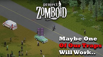 Clearing A Horde & Lookin For A Sledge | Project Zomboid