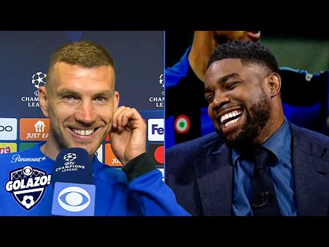 Dzeko Tells Former Man City Teammate Micah That He's Not His Best Friend!