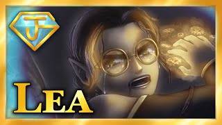 Lea A Tragic Turn Art Process D&D Story