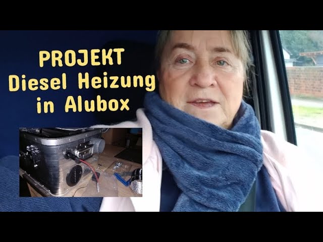 Heatbox, Mobile Heizung für Camping im Winter