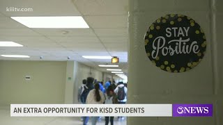 An extra opportunity for students struggling in Kingsville ISD