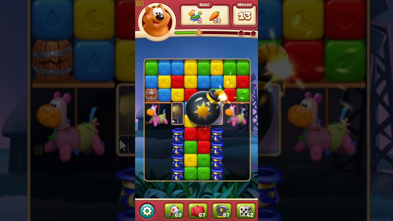 Toon Blast level 1133