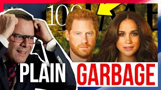 FLASHBACK - How I reacted to Meghan and Harry's TIME cover