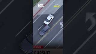 O.C. Police perform a perfect PIT Maneuver! #shorts