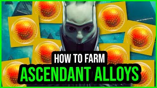 Destiny 2 How to FARM Ascendant Alloy in LIGHTFALL | Ascendant Alloy Farm
