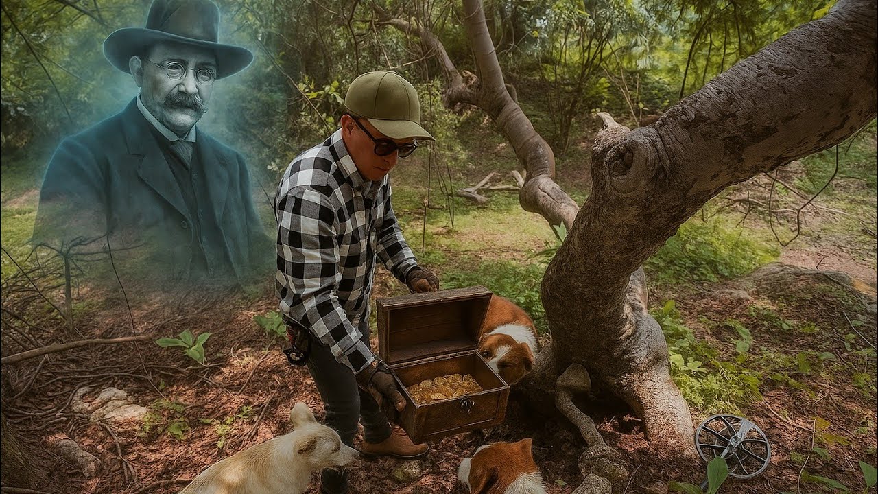 UN SER de otro Plano Nos Ayudó A DESCUBRIR lo que NO DEBIMOS encontrar 