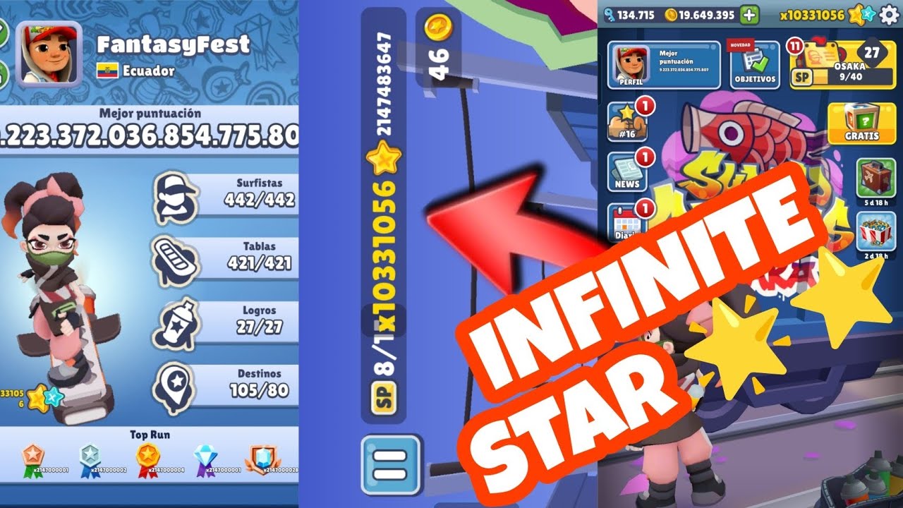 How To Do INFINITE SCORE GLITCH In SUBWAY SURFERS!!! 🌟⭐ 2025 - YouTube
