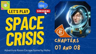 Let's Play Adventure Escape: Space Crisis | Chapters 7 and 8 | Room Escape Friday 29 screenshot 1