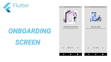 Build an Epic Onboarding Screen in Flutter!