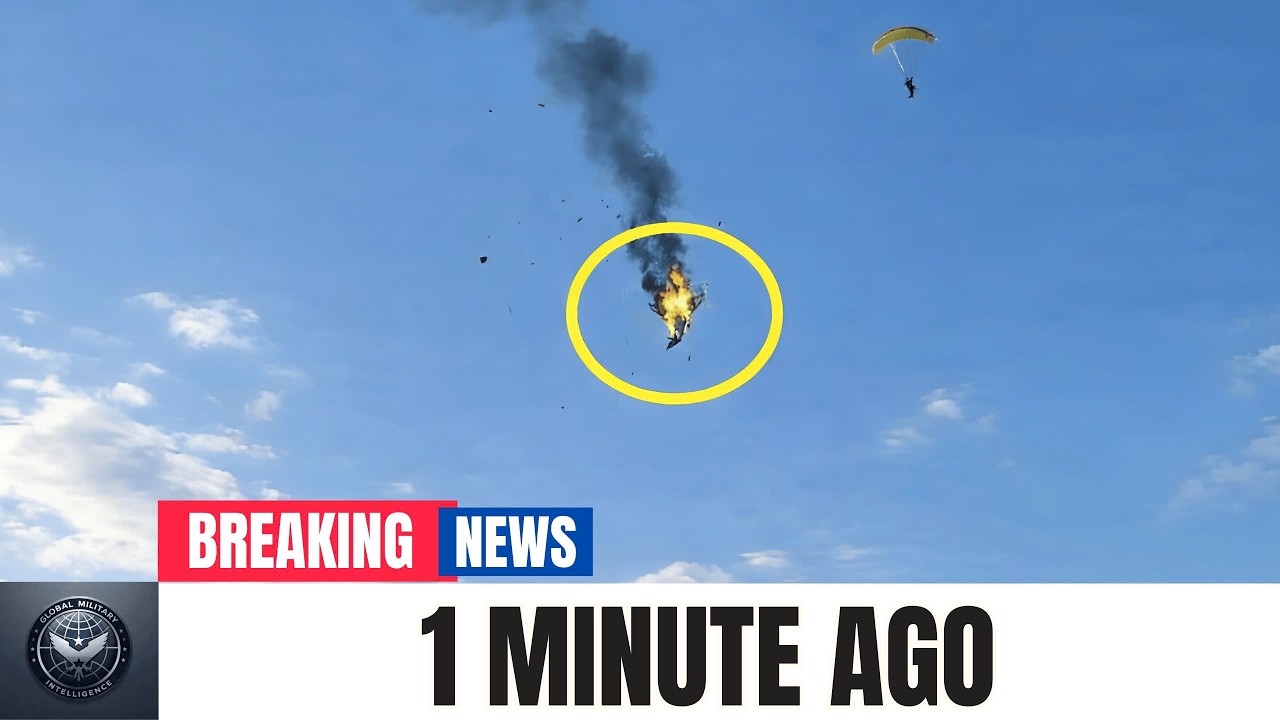 6 Iranian Fighter Jets DIVE ON a U.S. Aircraft Carrier — The U.S. Response Is Ice Cold