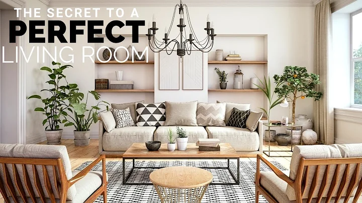 THE SECRET TO A PERFECT LIVING ROOM | LIVING ROOM DECORATING IDEAS - DayDayNews