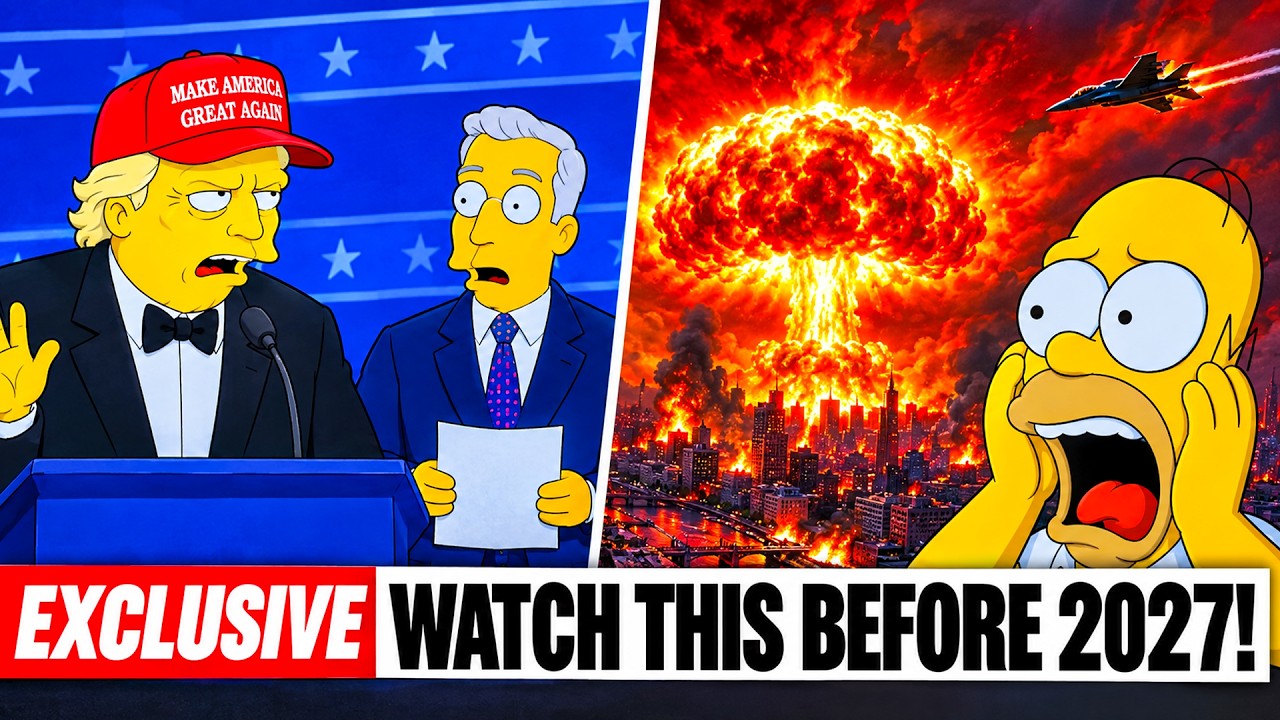 Chilling Simpsons Predictions for 2027… More Accurate Than You Realize! – Video