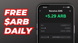 New Website Pays FREE Arbitrum: Claim Up to 20 ARB Every Hour! (FreeArb Review)