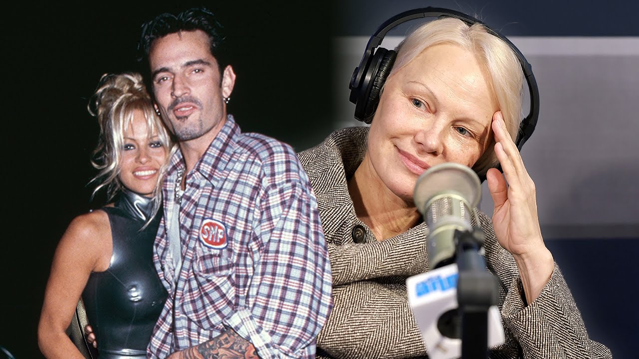 Where Pamela Anderson Stands With Ex-Husband Tommy Lee