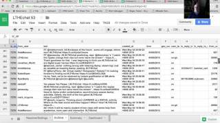 Making a TAGSExplorer Dashboard