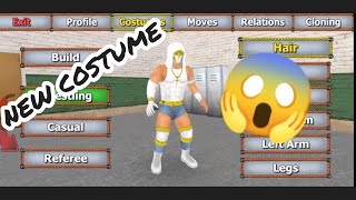 New Costume In Wrestling Empire