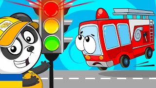 Розвиваючі мульти українською - Машинки для дітей. Розвиваюче відео. Майстерня БіБі