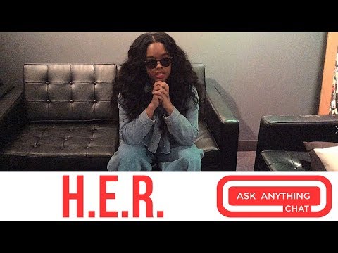 H.E.R. Talks Winning Two Grammy Awards