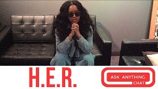 H.E.R. Talks Winning Two Grammy Awards Net Worth