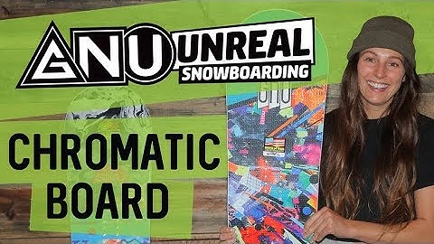 2018 GNU Chromatic Snowboard - Review - TheHouse.com