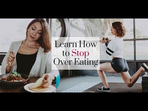 How To Stop Overeating + HIIT Workout to Speed Metabolism