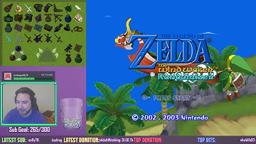 My First Wind Waker RANDOMIZER Playthrough!
