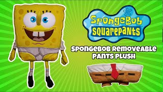 Colorbök Spongebob Removable Pants Plush Review - Superspongefan
